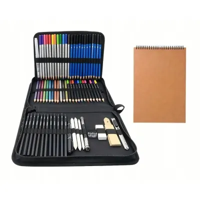 Set de desen Malatec, 72 buc