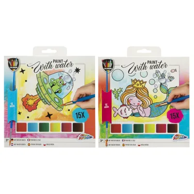 Set pictura Creative Craft, 15 planse, 20x20, culori incluse BPTCJK150089