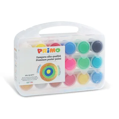 Set tempera din plastic Morocolor Primo BPTCMC002588