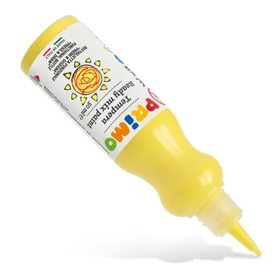 Tempera Morocolor Primo, control al debitului, 50 ml, galben BPTCMC200151