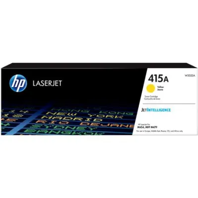 Toner original HP nr 415A W2032A, 2100 pagini, galben BPTCHP828003