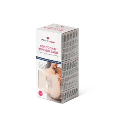 Banda Textila pentru Contact Skin to Skin  Wondermom Bej TNA25111