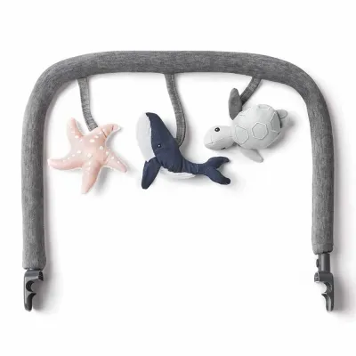 Bara de Activitati Ocean Wonders pentru Balansoar 3 in 1 Evolve Charcoal Grey TNAEVLBNCTBOCWNCG