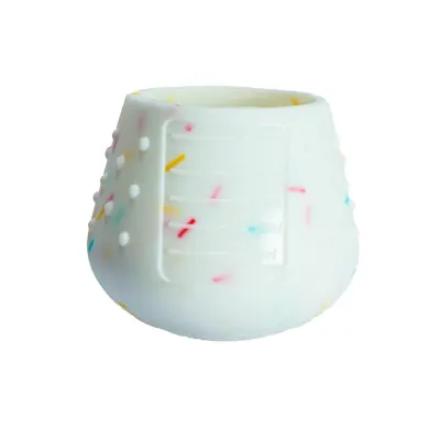 Canita din silicon - confetti
