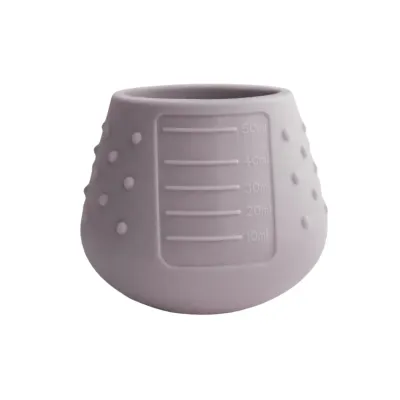Canita din silicon - fleur de jardin (sand/mauve)
