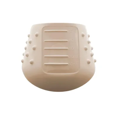 Canita din silicon - sand/roz