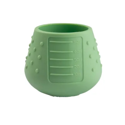 Canita din silicon - verde