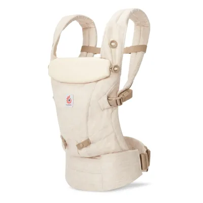 Marsupiu Ergobaby Adapt , Natural Linen, 0 - 48 luni , 3,2 - 20,4 kg TNABCANATLIN