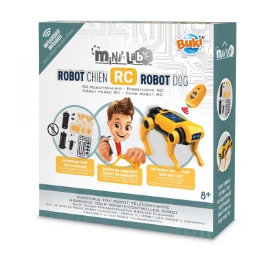Mini laborator-  caine robot rc bk3019