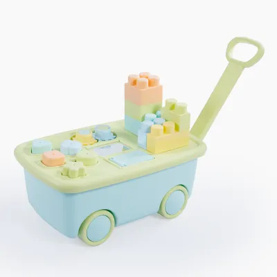 Primul meu carucior cu activitati - pastel