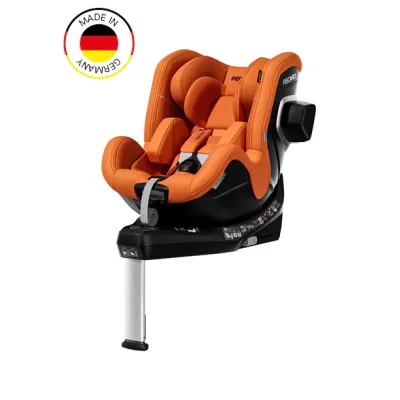 Scaun Auto Copii, Recaro Toron 1 Vibrant Orange, R129 EU, 0-4 ani, Inclinatie 170&deg; TNAB1105003