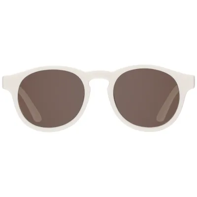 Babiators, Ochelari de soare pentru copii ultraflexibili,  Classic Keyhole: Sweet Cream   Lentile ambra
