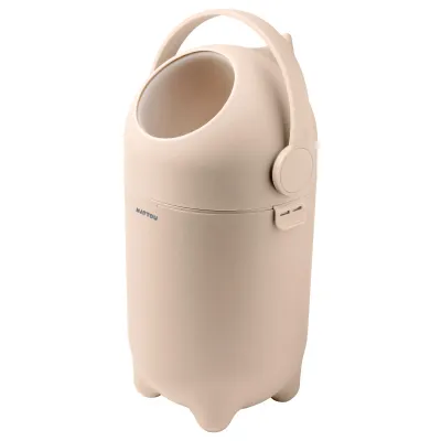 Cos pentru scutece Nattou Dropy, bej, 27 cm