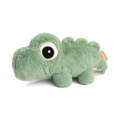 Jucarie de plus Done by Deer Cuddle Bestie Croco Verde 28 cm