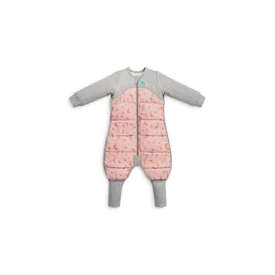 Love to Dream, sac de dormit cu picioruse si maneca lunga, 2 TOG, 3 Ani, Mondlicht Pink - Love to Dream