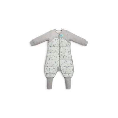 Love to Dream, sac de dormit cu picioruse si maneca lunga, 2 TOG, 3 Ani, Olive - Love to Dream