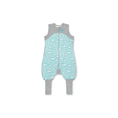 Love to Dream, sac de dormit cu picioruse si maneca scurta, 0.2 TOG, 3 Ani, Turquoise - Love to Dream
