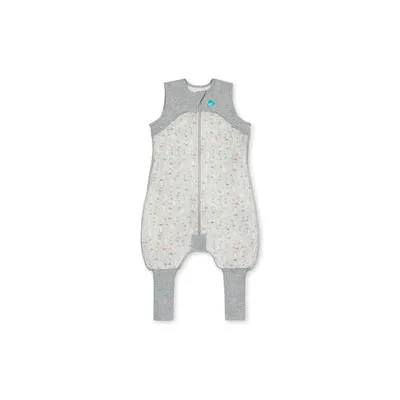 Love to Dream, sac de dormit cu picioruse si maneca scurta, 0.2 TOG, 3 ani, Grey