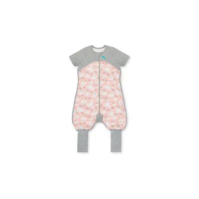 Love to Dream, sac de dormit cu picioruse si maneca scurta, 1 TOG, 3 Ani, Rosa