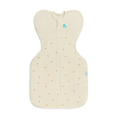 Love to Dream sac de dormit pentru infasat Swaddle Up, 1.5 TOG, Fleece Twings, NB