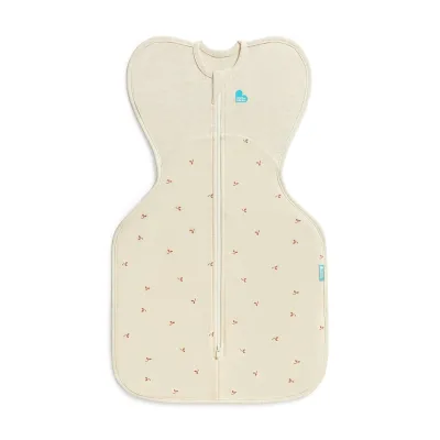 Love to Dream sac de dormit pentru infasat Swaddle Up, 1.5 TOG, Fleece Twings, S