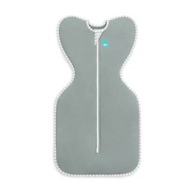 Love to Dream sac de dormit pentru infasat Swaddle Up, Deep Olive,  S, 3.5-6kg,  1 TOG