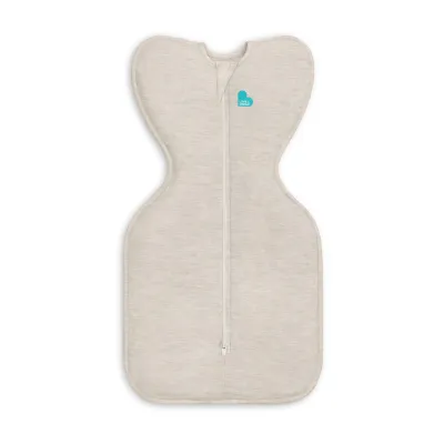 Love to Dream sac de dormit pentru infasat Swaddle Up,Oatmeal, 2-3.8 kg, NB