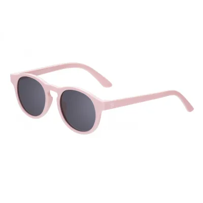 Ochelari de soare copii, ultraflexibili,  Babiators, Ballerina Pink, lentile amber, 3-5 ani