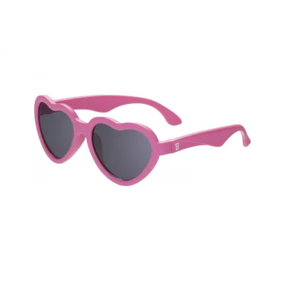 Ochelari de soare copii, ultraflexibili,  Babiators, Princess Pink, lentile fumurii, 0-2 ani