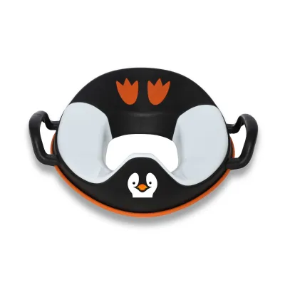 Reductor cu manere pentru toaleta, My Trainer Seat, Pinguin