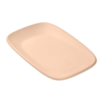 Saltea impermeabila pentru schimbat scutece Nattou, Peach, 70 x 50 cm