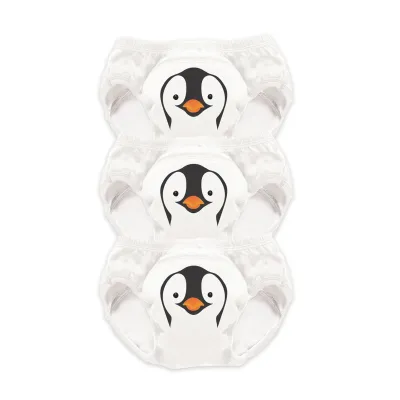 Set de 3 chilotei de antrenament la olita My Little Training Pants, 18-24 luni, Pinguin