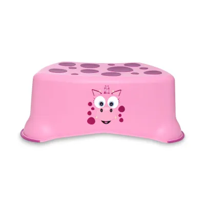 Treapta inaltatoare pentru copii, My Step Stool, Dragon roz