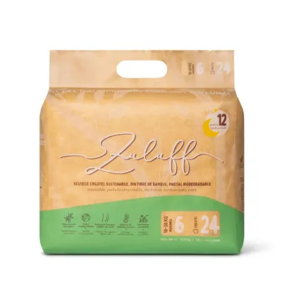 Zuluff chilotei din bambus,  Marimea 6, 16-20 kg