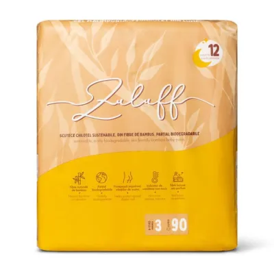 Zuluff scutece Mega Pack, Marimea 3, 6-11 kg