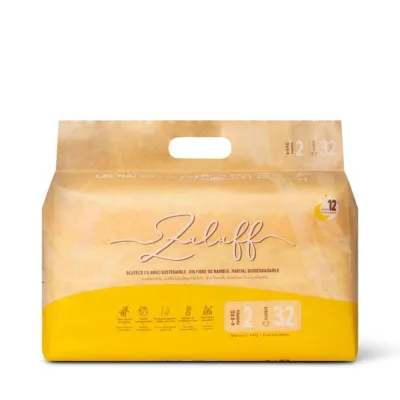 Scutece din bambus - Zuluff Marimea 2 , 3-8 kg