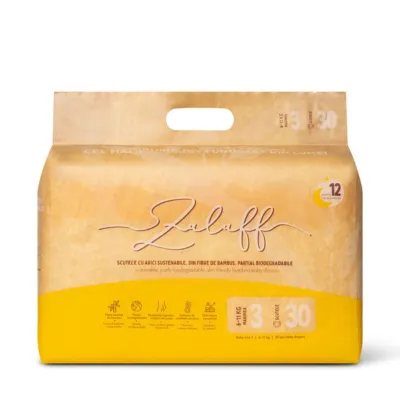 Scutece din bambus - Zuluff Marimea 3 , 6-11 kg