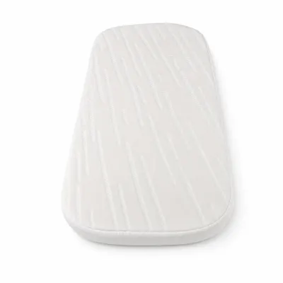 Saltea bebe DualNest Ovala 70x37x7 cm in 3 straturi pentru cos / landou cu husa de Jacquard - ASC6427968144258
