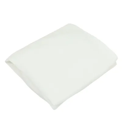Cearsaf cu elastic din bumbac Ranforce Alb Uni 80 x 35 x 10 cm - ASC6427968128487