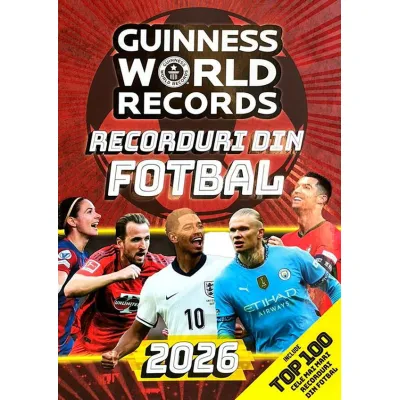 Guinness world records 2026 - cartea recordurilor in lb. romana
