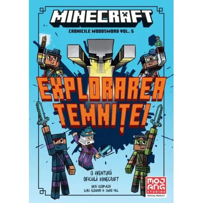 Minecraft - cronicile woodsword vol. 5: explorarea temnitei