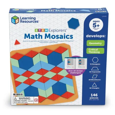 Stem explorers&trade; - mozaic matematic