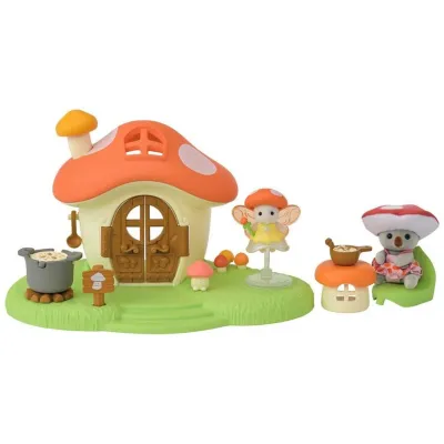 Sylvanian families-casuta ciuperca fermecata sf5859