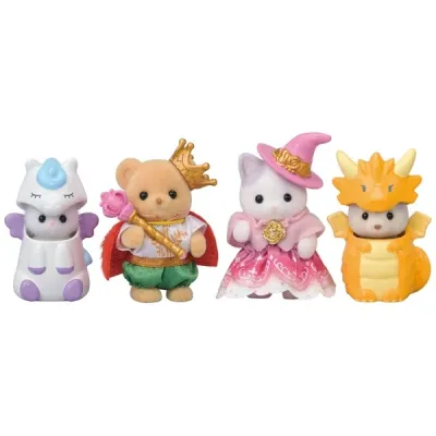Sylvanian families-setul prietenilor din lumea basmelor sf5842