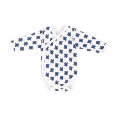 Body bebelus prematur Blue Flower Sevibebe BBKSEV_6938-170