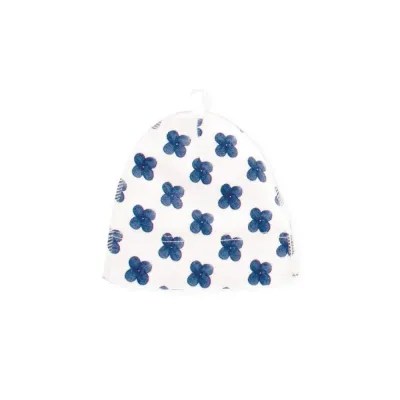 Caciula pentru bebelus prematur Blue Flower Sevibebe BBKSEV_6952-170