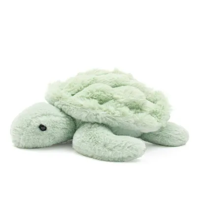 Jucarie din plus, Baby Mix, Dezvolta imaginatia si jocul creativ, 26 cm, 0 luni+, Testoasa BYN56512