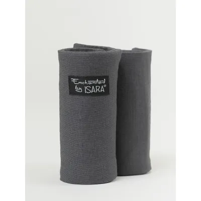 Protectii bretele isara graphite linen