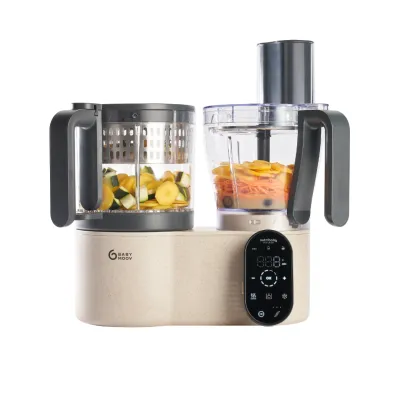 Babymoov - robot multifunctional nutribaby evolution 5 in 1, cu functii integrate de feliere si razuire bbba001139