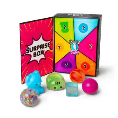Cutie cu surprize - jucarii antistres
